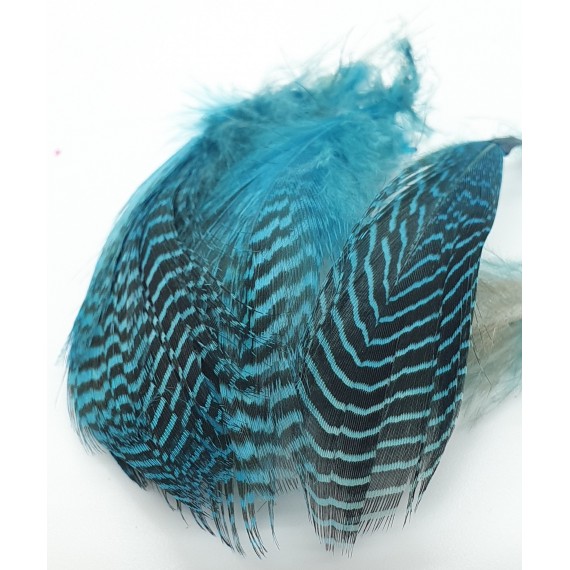 Teal flank feather - Flyco
