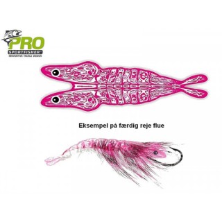 Pro 3D shrimp shell - Pro Sportfisher