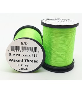 Semperfli classic waxed thread 8/0