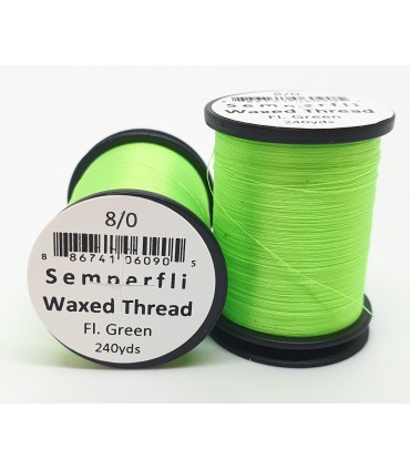 Semperfli classic waxed thread 8/0 220m