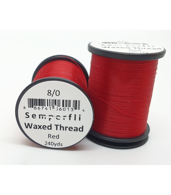 Semperfli classic waxed thread 8/0 220m