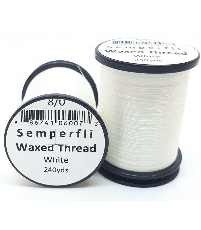 Semperfli classic waxed thread 8/0