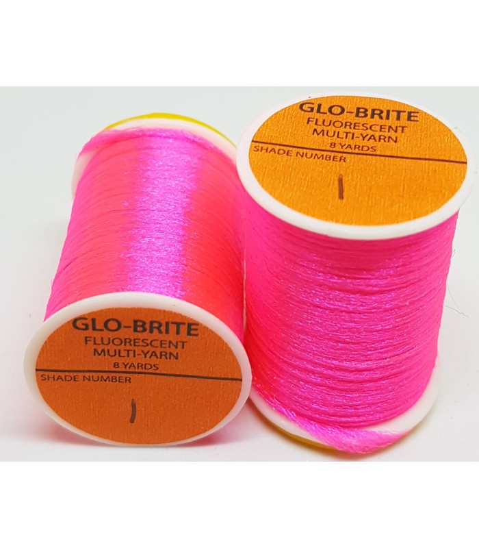 Glo brite multi-yarn