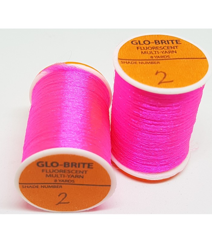 Glo brite multi-yarn