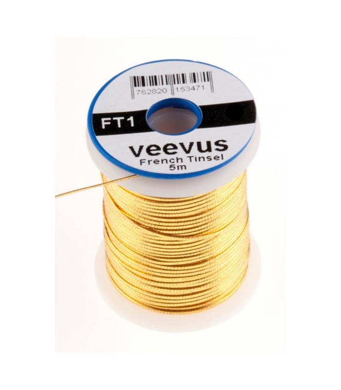 Veevus french oval tinsel