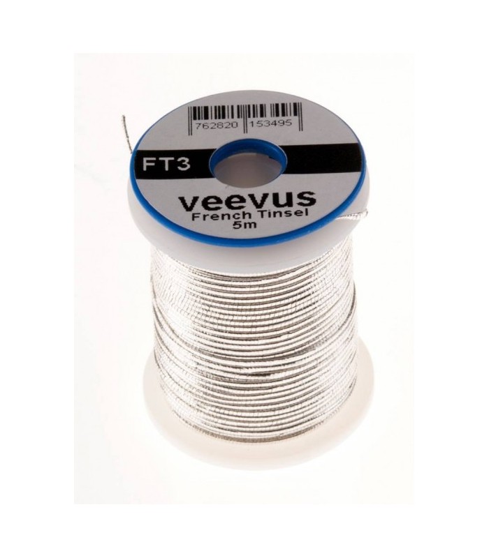 Veevus french oval tinsel