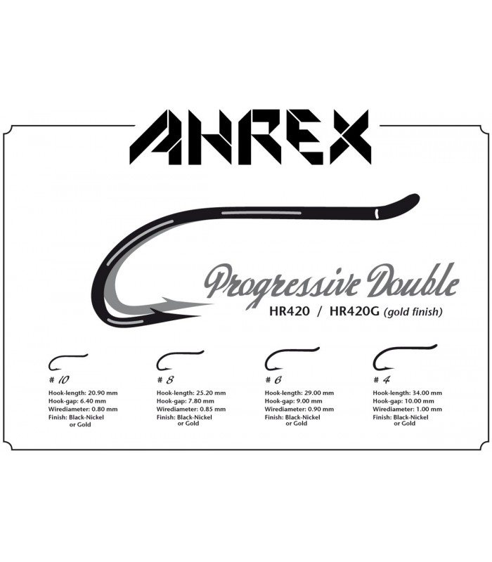 Ahrex HR420G Progressive double