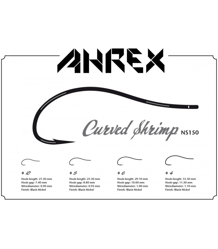 Ahrex NS150 curved shrimp