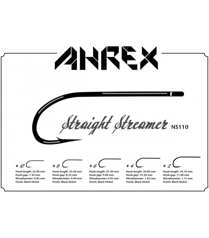 Ahrex NS110 straight streamer