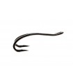 Barbless Partridge patriot up eye double (CS16/2BY)
