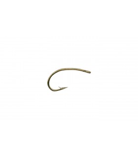 Mustad Signature C49S Caddis Fly Hooks - #18 - TackleDirect