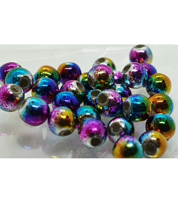 Rainbow beads