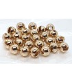 Tungsten slotted beads size XS 2,8mm