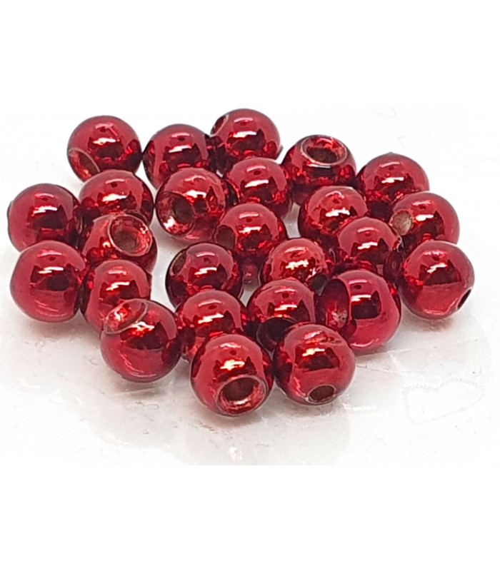 Tungsten countersunk beads