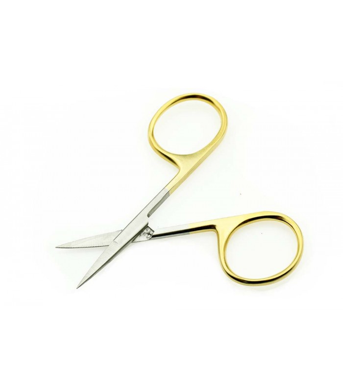 Fine point scissors