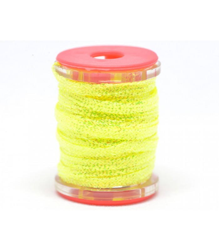 Metallic flatbraid mach 2