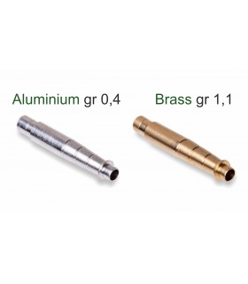 Stonfo no.497 coned brass tubes