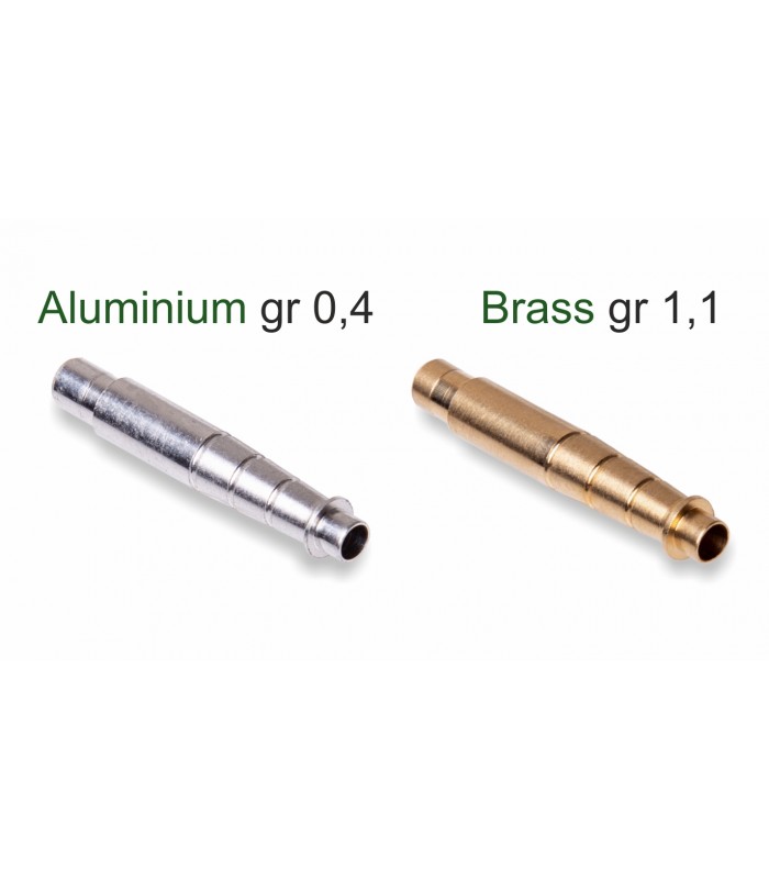 Stonfo no.497 coned brass tubes