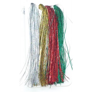 4-pk hanked holo fibres