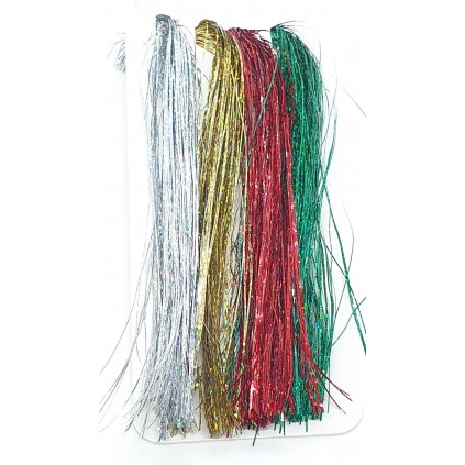 4-pk hanked holo fibres