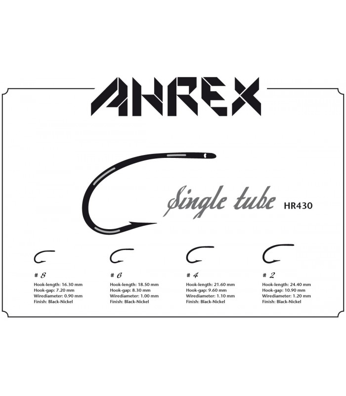 Ahrex HR430 single tube hook