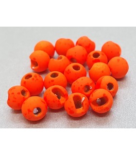 Mottled tactical slotted tungsten beads 2,8mm
