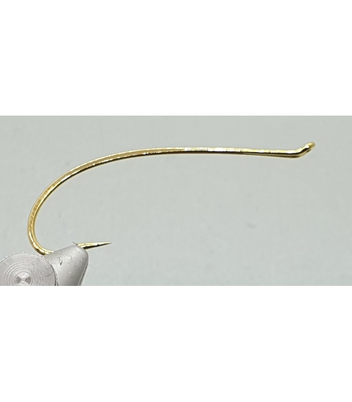 Daiichi Alec Jackson spey hook gold (2055)