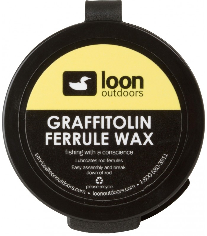 Graffitolin ferrule wax