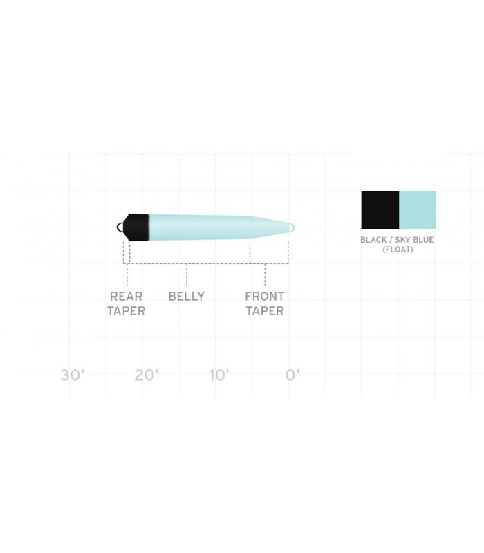 Scientific Anglers Spey Skagit shooting head float