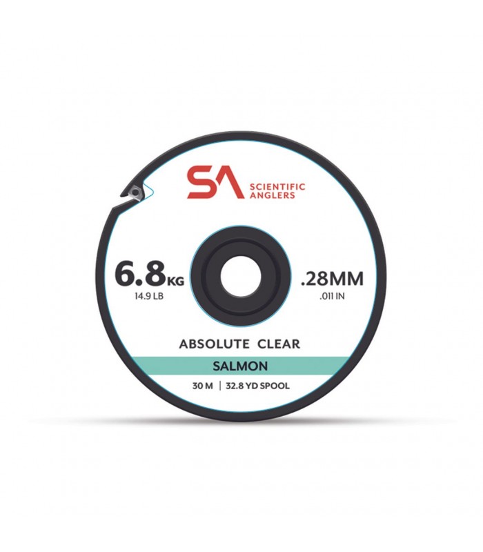 Scientific angler absolute clear salmon tippet