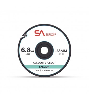 Scientific angler absolute clear salmon tippet