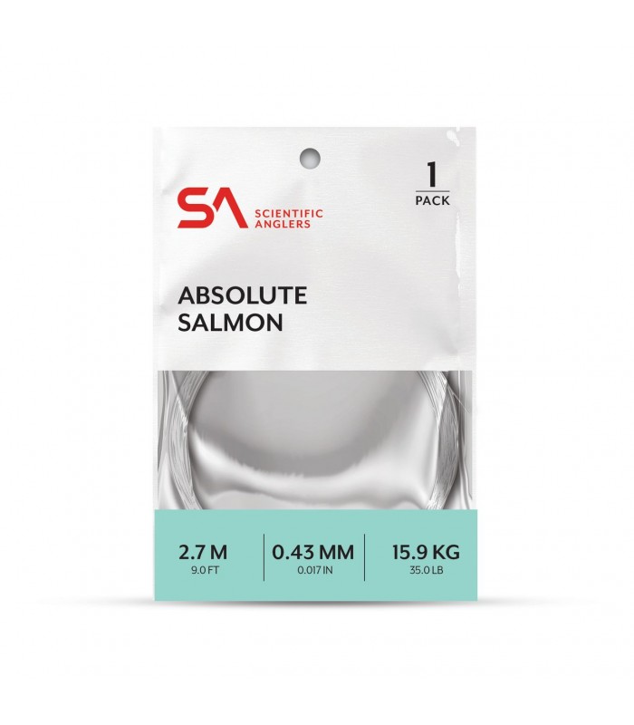 Scientific angler absolute salmon leader