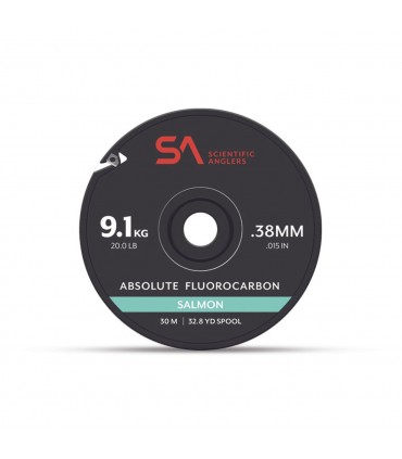 Scientific angler absolute fluorcarbon salmon tippet