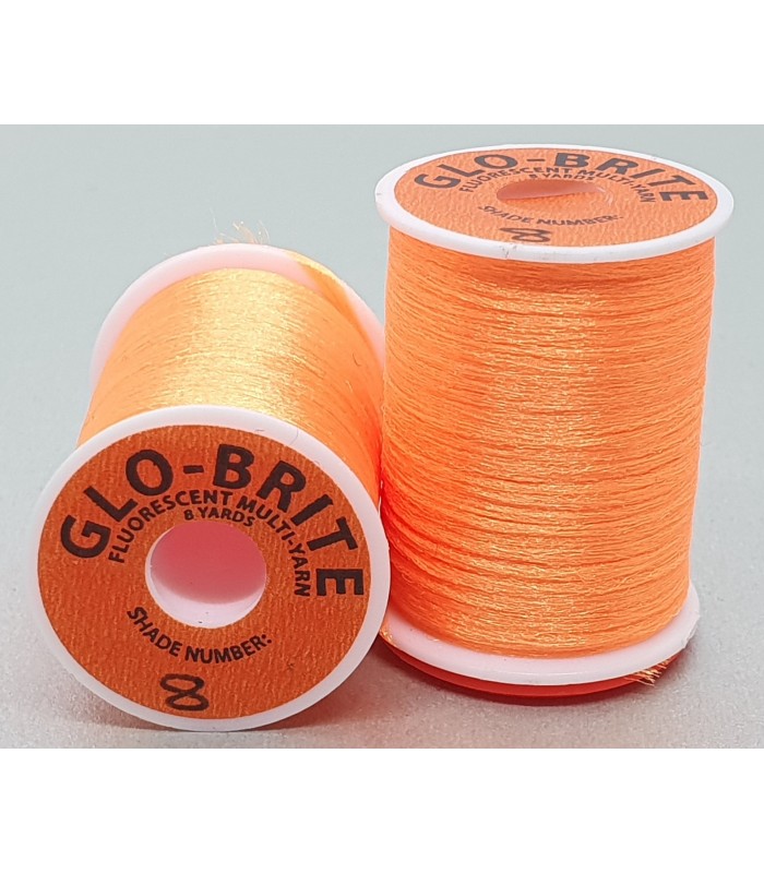 Glo brite multi-yarn
