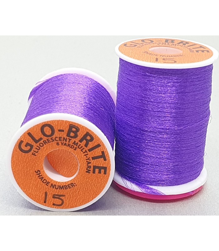 Glo brite multi-yarn