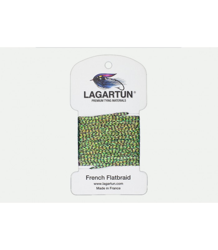 Lagartun Flatbraid