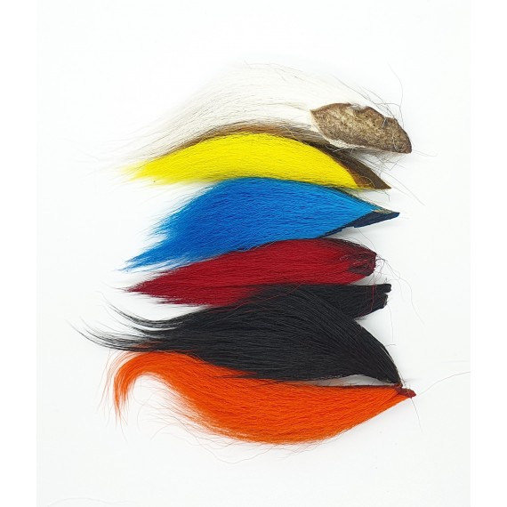 Bucktail mix 6 colours - Veniard
