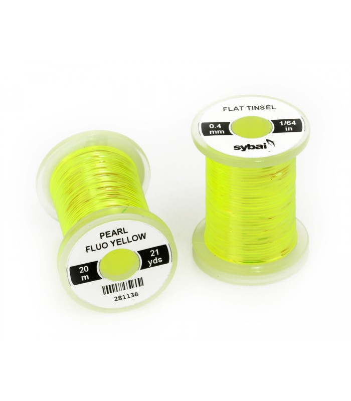 Flat tinsel 0,4mm