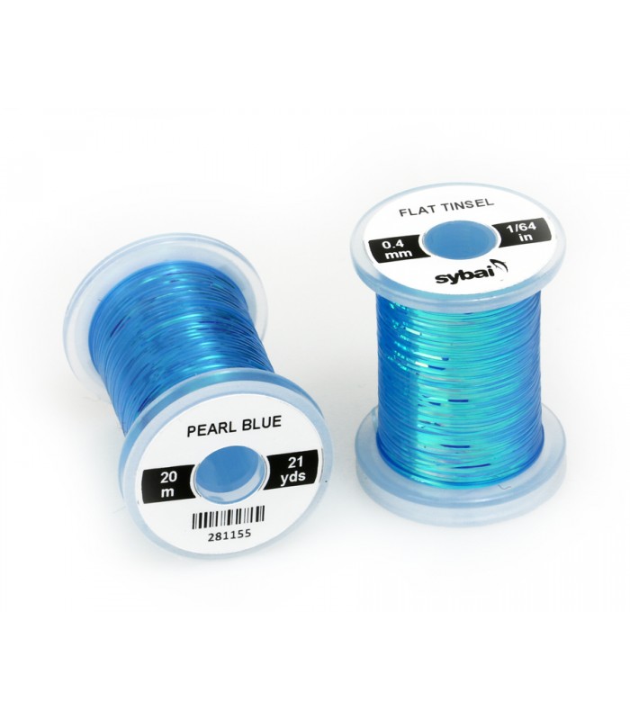Flat tinsel 0,4mm