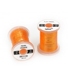 Flat tinsel 0,4mm
