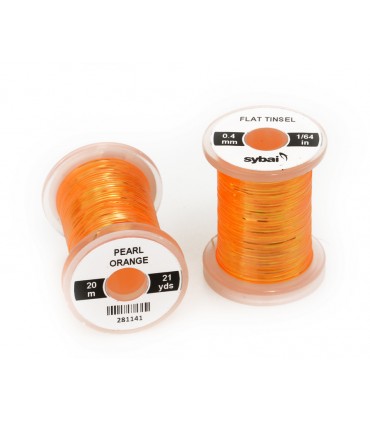 Flat tinsel 0,4mm