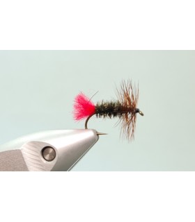 Red tag dry fly
