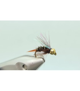  Fishing flies and flytying equipment from the north.