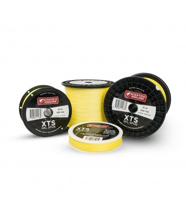 Scientific angler XTS gel spun yellow backing 50lbs 250yds