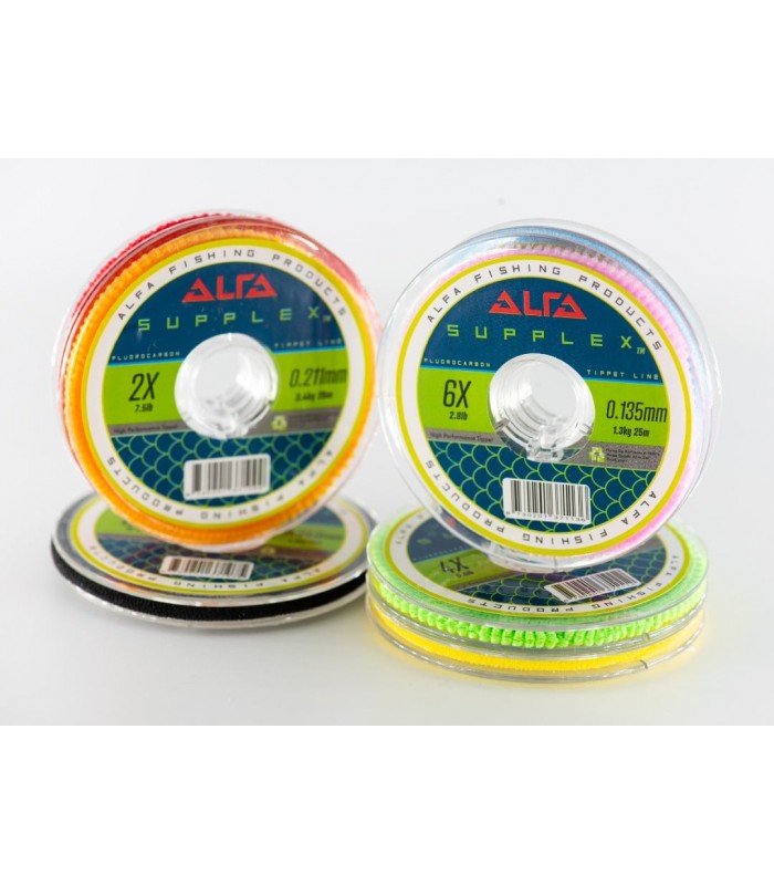 Alfa Supplex fluorcarbon tippet