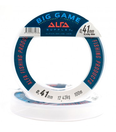 Alfa big game tippet