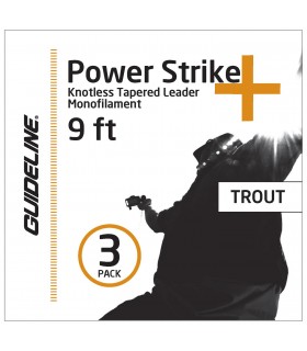 Powerstrike trout leaders 3-pk