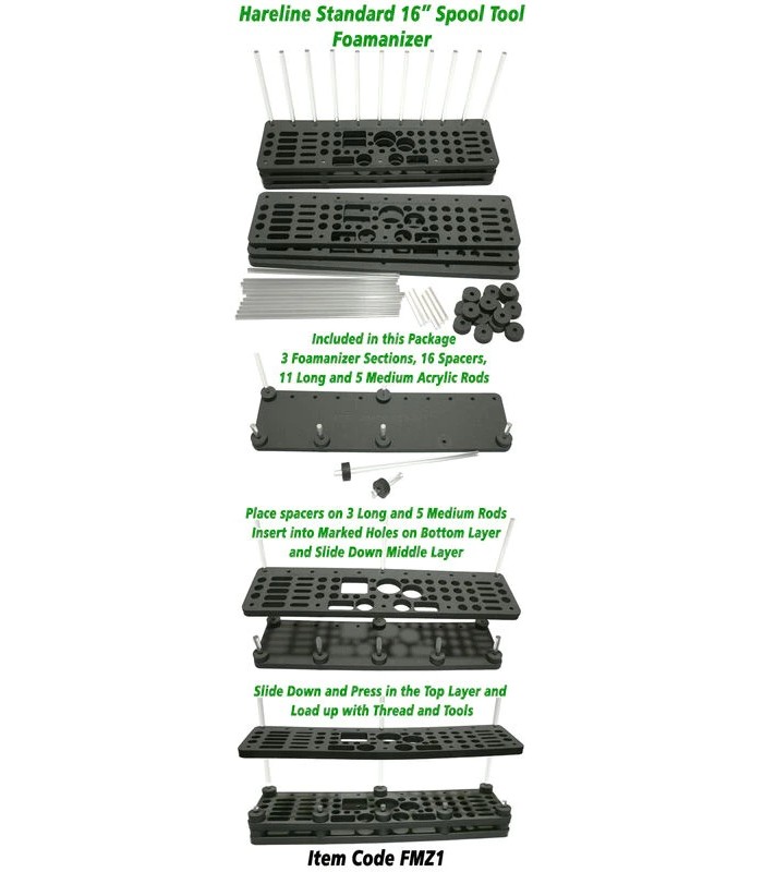Foamanizer standard tool module 40cm