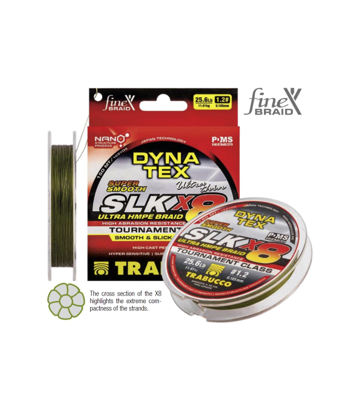 Dyna Tex SLK-X8 150m