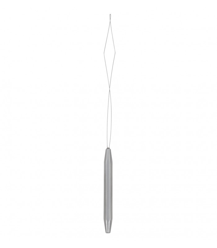 Bobbin threader aluminium